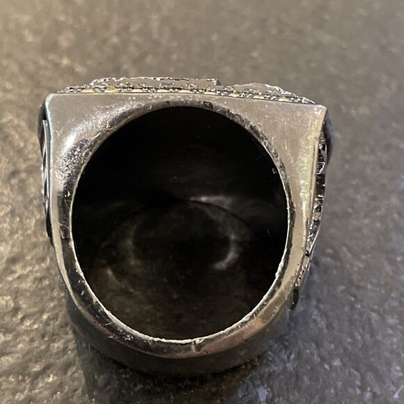 Great Southern Sports Association GSSA Grey Baseball Tournament Ring Sz 11.5 - Picture 7 of 10